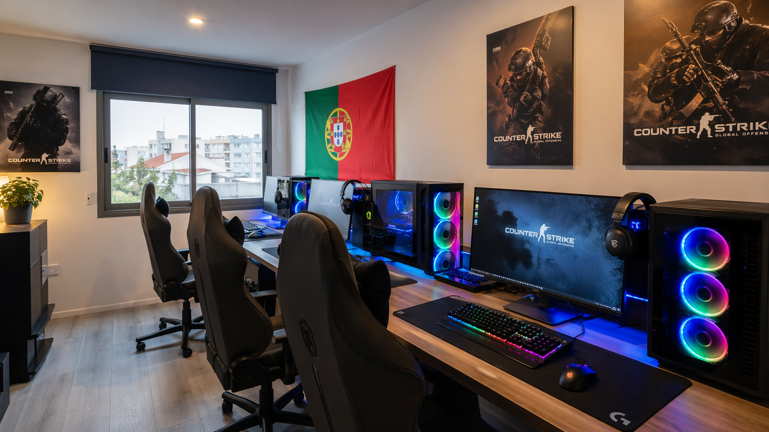 Gaming Room